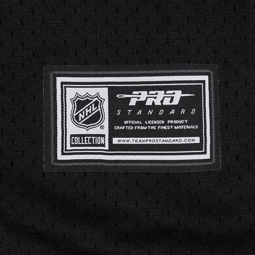 NHL OTTAWA SENATORS CLASSIC MESH CHEMISE BOUTONNÉE (NOIR/ROUGE)