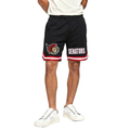 NHL OTTAWA SENATORS CLASSIC CHENILLE MEN'S DK SHORT (BLACK/RED)