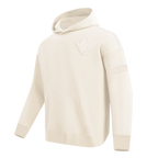 NHL OTTAWA SENATORS NEUTRAL MEN'S  DROP SHOULDER FLC PO HOODIE (EGGSHELL)