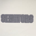 NHL OTTAWA SENATORS REVERSE FRENCH TERRY CHANDAIL OUATÉ À COL ROND POUR HOMME (COQUILLE D'ŒUF)
