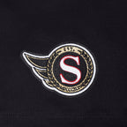 NHL OTTAWA SENATORS  SS SLIM FIT TEE (BLACK)