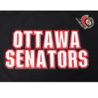 NHL OTTAWA SENATORS  SS SLIM FIT TEE (BLACK)