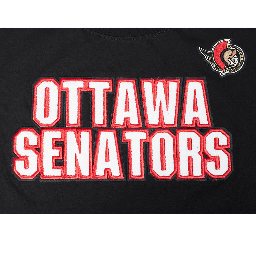 NHL OTTAWA SENATORS  SS SLIM FIT TEE (BLACK)