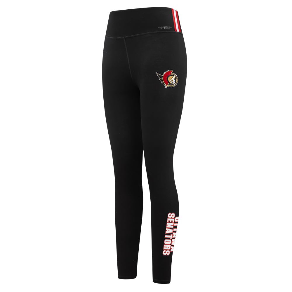 NHL OTTAWA SENATORS CLASSIC WOMEN'S JERSEY LEGGING (BLACK)