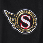 NHL OTTAWA SENATORS CLASSIC WOMEN'S JERSEY LEGGING (BLACK)
