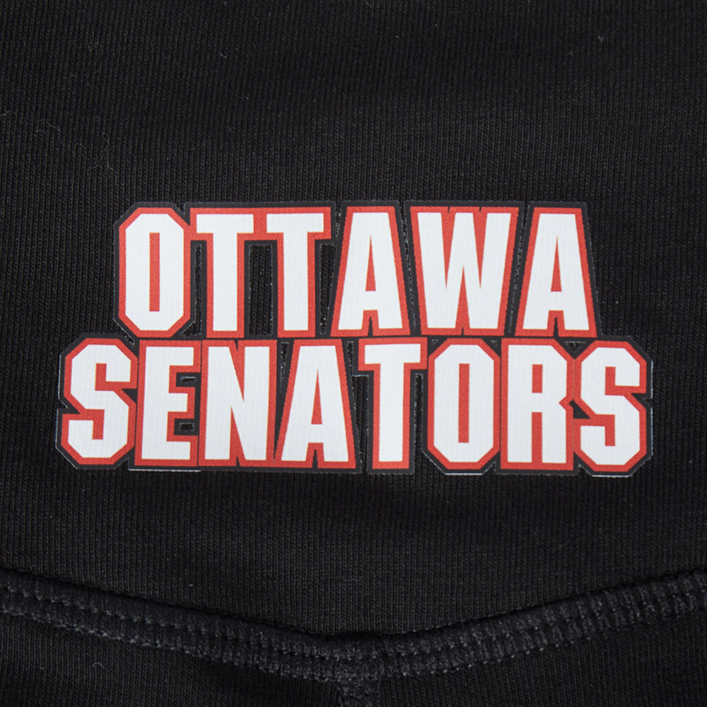 NHL OTTAWA SENATORS CLASSIC WOMEN'S JERSEY LEGGING (BLACK)