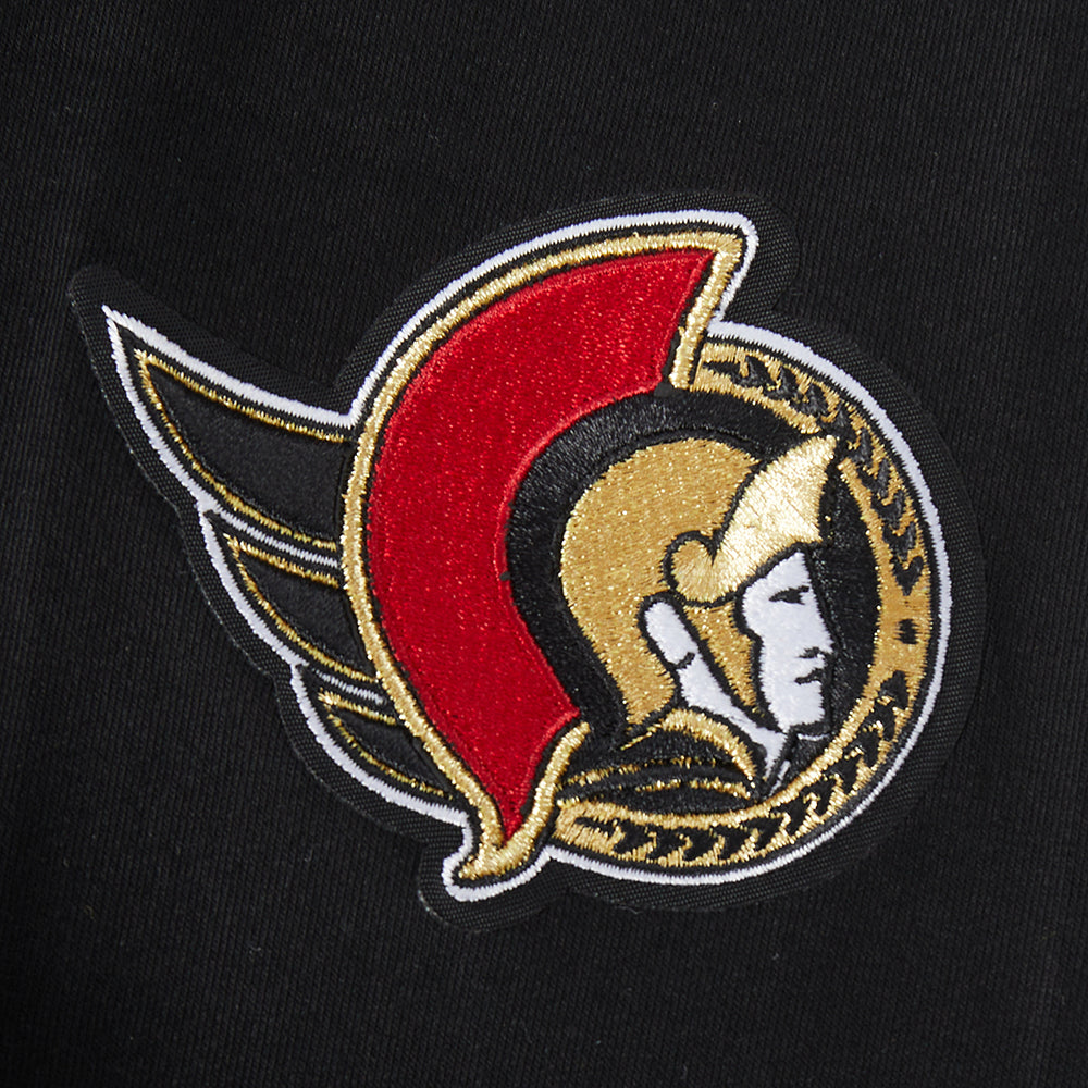 NHL OTTAWA SENATORS CLASSIC WOMEN'S JERSEY LEGGING (BLACK)