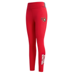 NHL OTTAWA SENATORS CLASSIC WOMEN'S JERSEY LEGGING (RED)