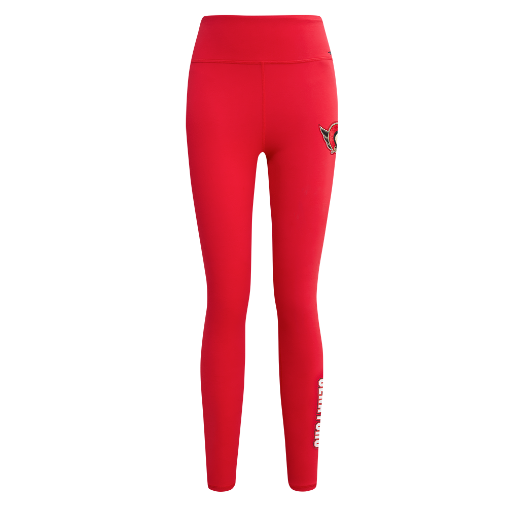 NHL OTTAWA SENATORS CLASSIC WOMEN'S JERSEY LEGGING (RED)