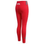 NHL OTTAWA SENATORS CLASSIC WOMEN'S JERSEY LEGGING (RED)