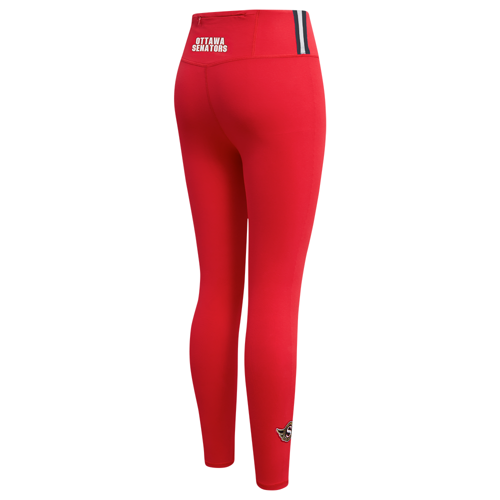 NHL OTTAWA SENATORS CLASSIC WOMEN'S JERSEY LEGGING (RED)