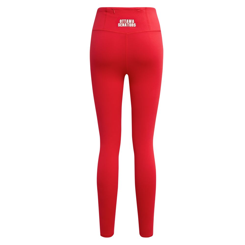 NHL OTTAWA SENATORS CLASSIC WOMEN'S JERSEY LEGGING (RED)