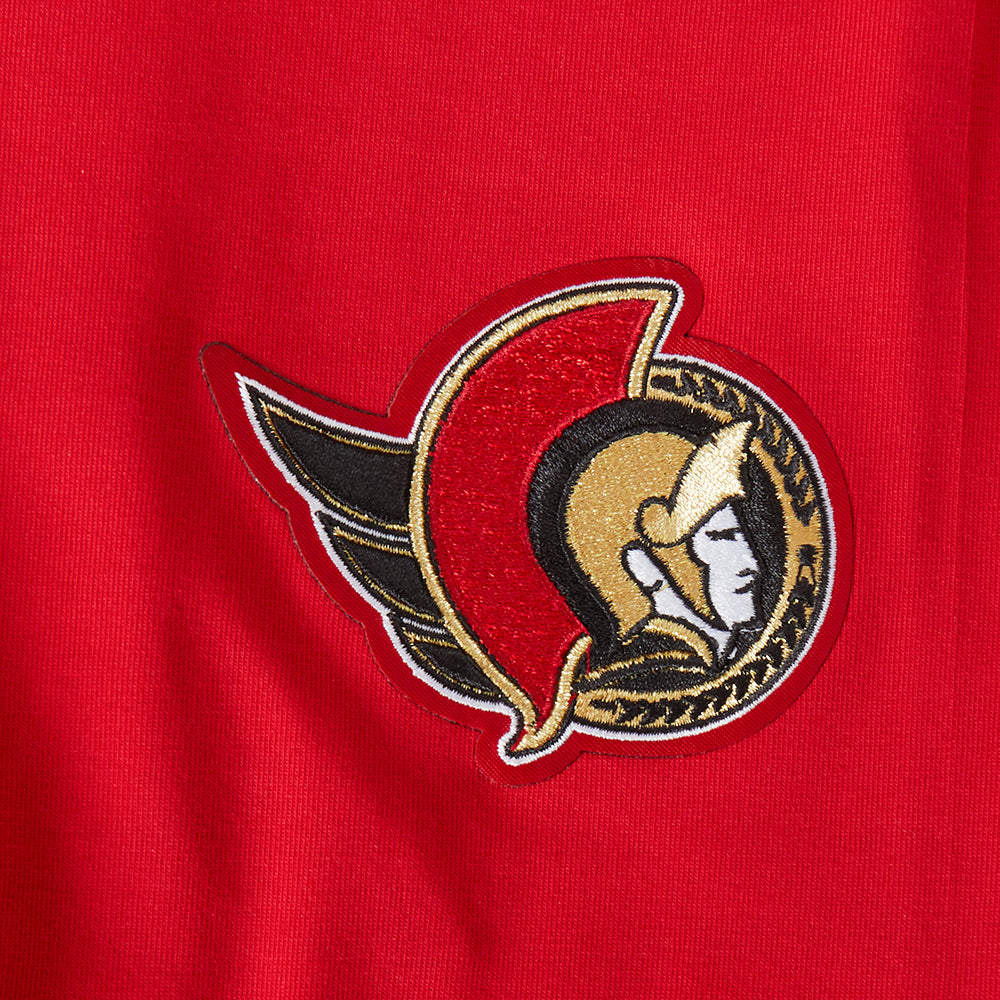 NHL OTTAWA SENATORS CLASSIC WOMEN'S JERSEY LEGGING (RED)