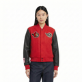 NHL OTTAWA SENATORS  CLASSIC WOMEN'S VARSITY JACKET (RED/BLACK)