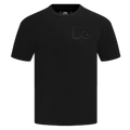 NHL PHILADELPHIA FLYERS NEUTRAL MEN'S  CJ DROP SHOULDER TEE (BLACK)