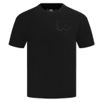 NHL PHILADELPHIA FLYERS NEUTRAL MEN'S  CJ DROP SHOULDER TEE (BLACK)