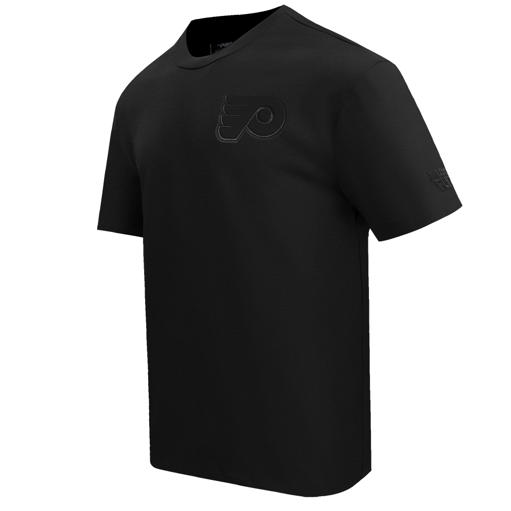 NHL PHILADELPHIA FLYERS NEUTRAL MEN'S  CJ DROP SHOULDER TEE (BLACK)