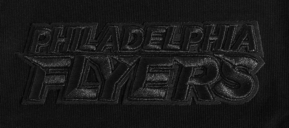 NHL PHILADELPHIA FLYERS NEUTRAL MEN'S  CJ DROP SHOULDER TEE (BLACK)