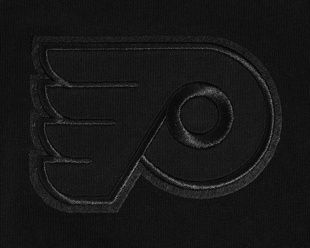 NHL PHILADELPHIA FLYERS NEUTRAL MEN'S  CJ DROP SHOULDER TEE (BLACK)