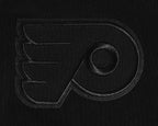 NHL PHILADELPHIA FLYERS NEUTRAL MEN'S  CJ DROP SHOULDER TEE (BLACK)