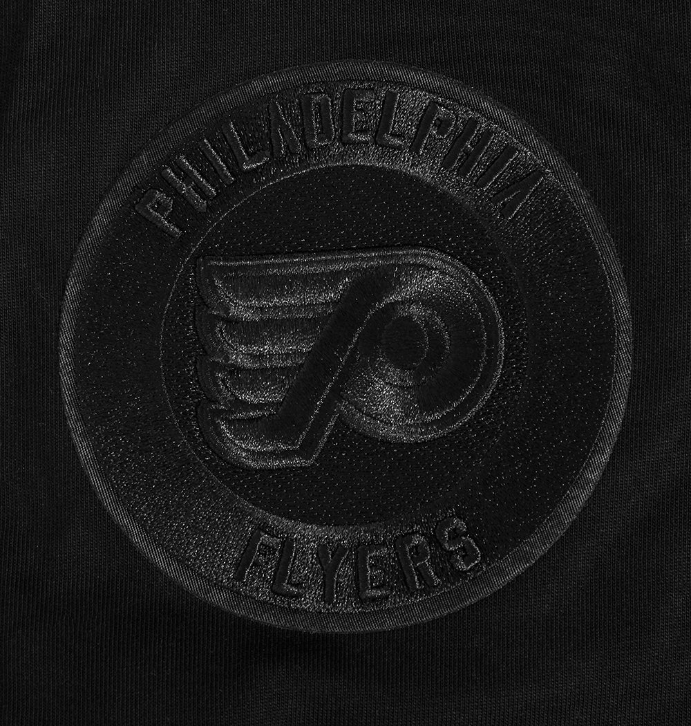 NHL PHILADELPHIA FLYERS NEUTRAL MEN'S  CJ DROP SHOULDER TEE (BLACK)