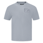 NHL PHILADELPHIA FLYERS NEUTRAL MEN'S  CJ DROP SHOULDER TEE (DARK HEATHER GRAY)