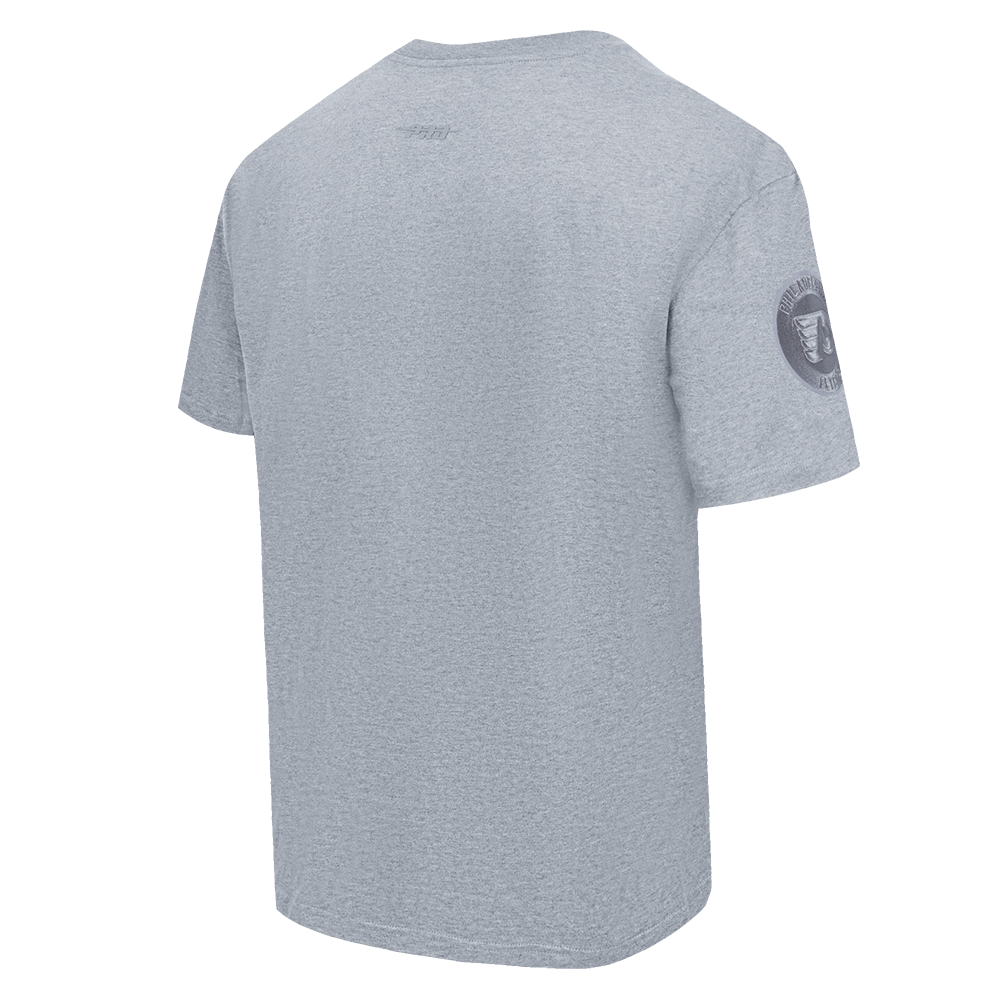 NHL PHILADELPHIA FLYERS NEUTRAL MEN'S  CJ DROP SHOULDER TEE (DARK HEATHER GRAY)