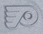 NHL PHILADELPHIA FLYERS NEUTRAL MEN'S  CJ DROP SHOULDER TEE (DARK HEATHER GRAY)