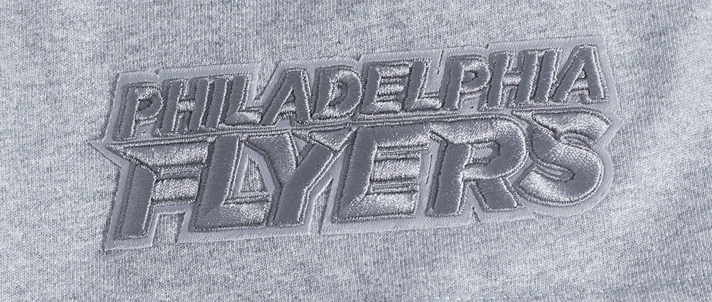 NHL PHILADELPHIA FLYERS NEUTRAL MEN'S  CJ DROP SHOULDER TEE (DARK HEATHER GRAY)