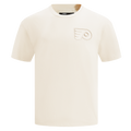 NHL PHILADELPHIA FLYERS NEUTRAL MEN'S  CJ DROP SHOULDER TEE (EGGSHELL)