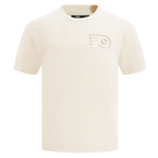 NHL PHILADELPHIA FLYERS NEUTRAL MEN'S  CJ DROP SHOULDER TEE (EGGSHELL)