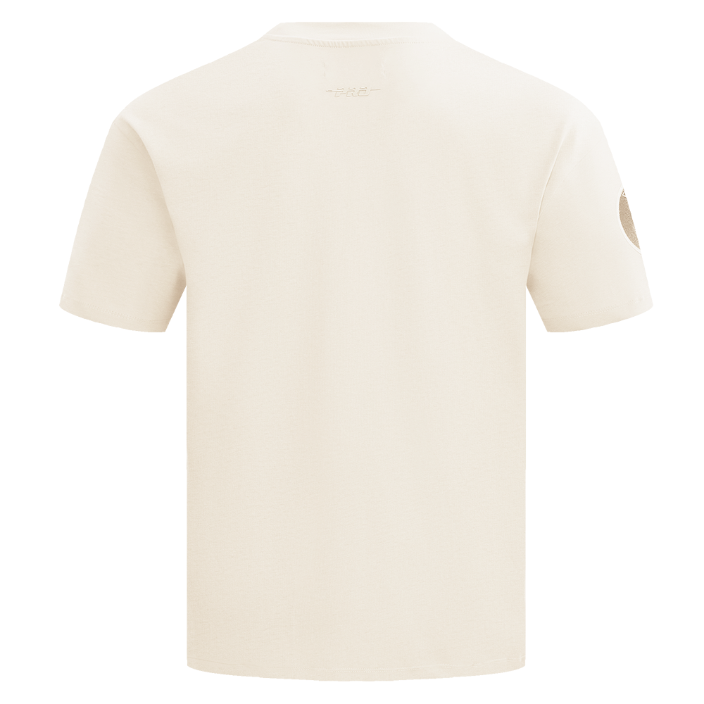NHL PHILADELPHIA FLYERS NEUTRAL MEN'S  CJ DROP SHOULDER TEE (EGGSHELL)