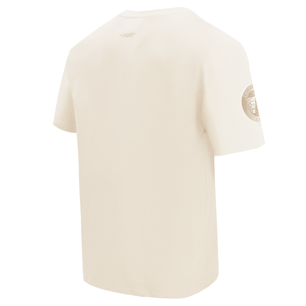 NHL PHILADELPHIA FLYERS NEUTRAL MEN'S  CJ DROP SHOULDER TEE (EGGSHELL)