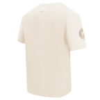 NHL PHILADELPHIA FLYERS NEUTRAL MEN'S  CJ DROP SHOULDER TEE (EGGSHELL)