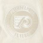 NHL PHILADELPHIA FLYERS NEUTRAL MEN'S  CJ DROP SHOULDER TEE (EGGSHELL)
