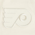 NHL PHILADELPHIA FLYERS NEUTRAL MEN'S  CJ DROP SHOULDER TEE (EGGSHELL)