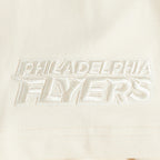 NHL PHILADELPHIA FLYERS NEUTRAL MEN'S  CJ DROP SHOULDER TEE (EGGSHELL)