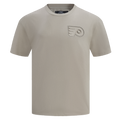NHL PHILADELPHIA FLYERS NEUTRAL T-SHIRT EN JERSEY DE COTON À ÉPAULES TOMBANTES POUR HOMME (TAUPE)