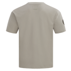 NHL PHILADELPHIA FLYERS NEUTRAL T-SHIRT EN JERSEY DE COTON À ÉPAULES TOMBANTES POUR HOMME (TAUPE)