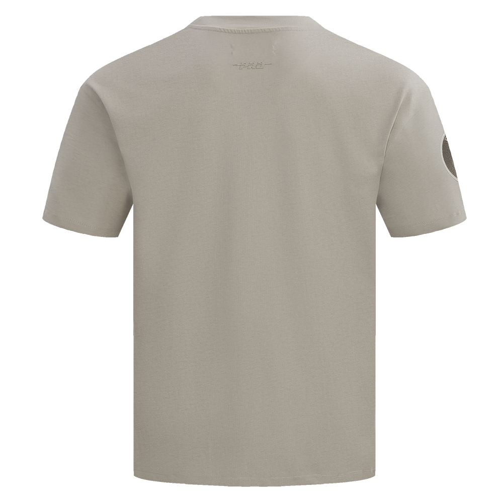NHL PHILADELPHIA FLYERS NEUTRAL T-SHIRT EN JERSEY DE COTON À ÉPAULES TOMBANTES POUR HOMME (TAUPE)