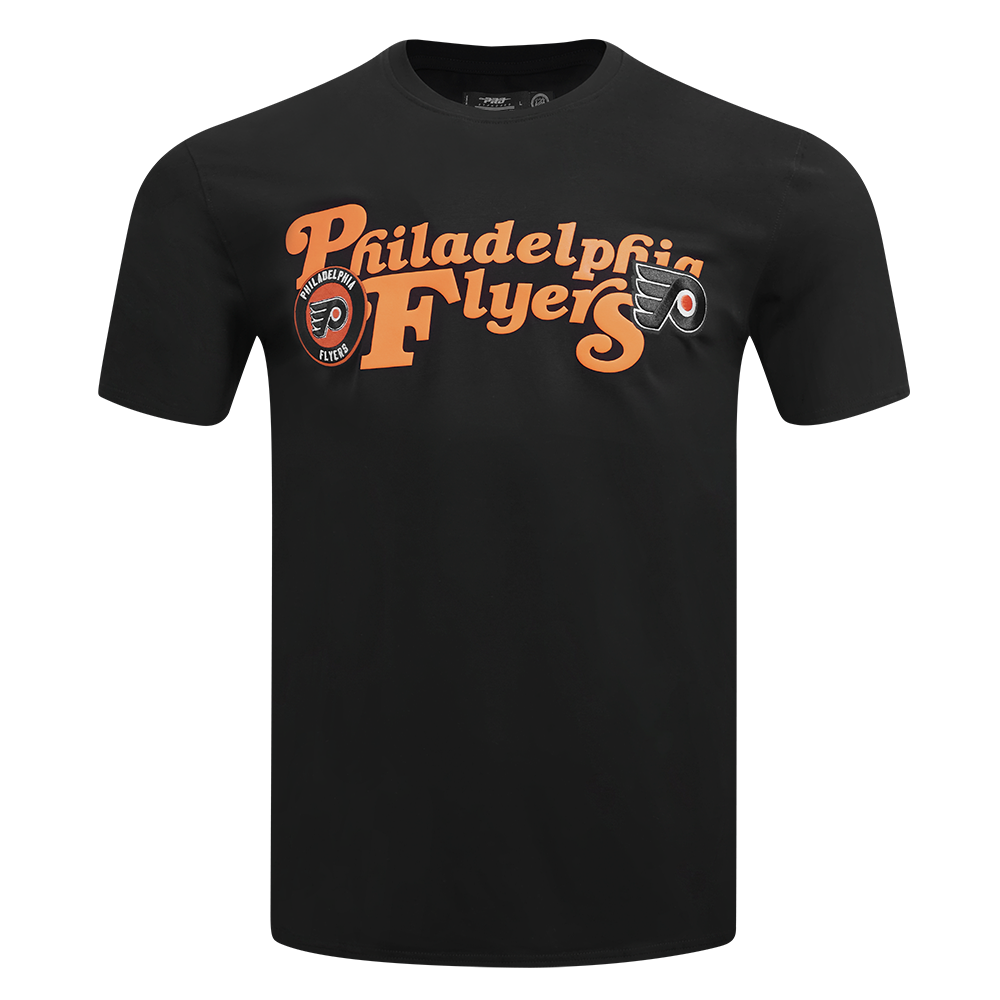 NHL PHILADELPHIA FLYERS SOUVENIR MEN'S SJ TEE (BLACK)