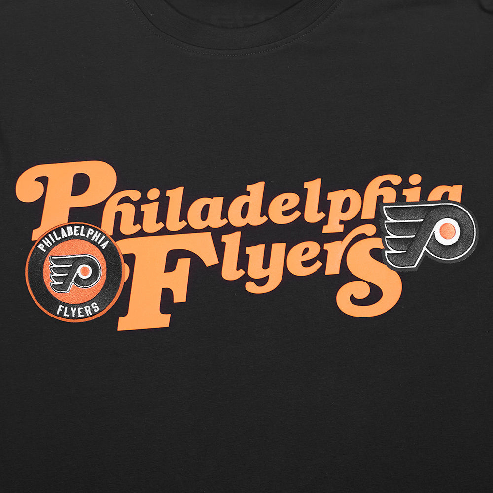 NHL PHILADELPHIA FLYERS SOUVENIR MEN'S SJ TEE (BLACK)
