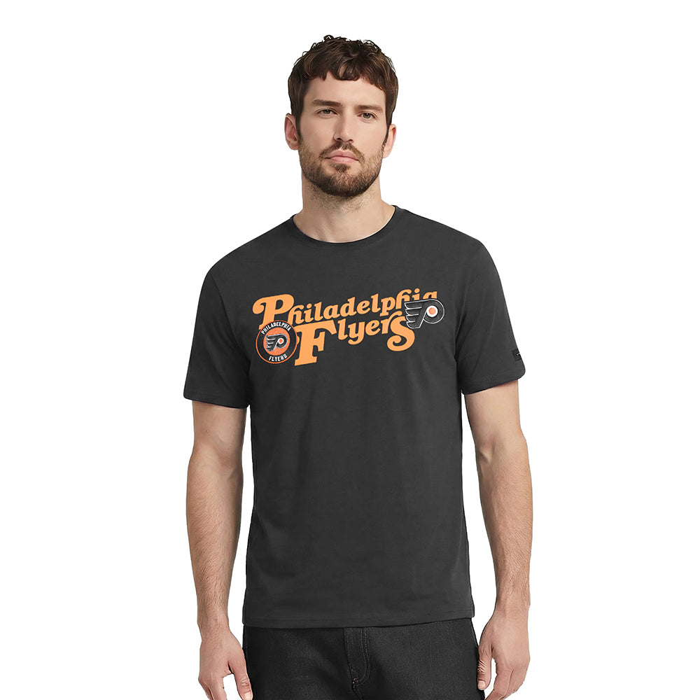 NHL PHILADELPHIA FLYERS SOUVENIR MEN'S SJ TEE (BLACK)