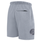NHL PHILADELPHIA FLYERS NEUTRAL SHORT EN MOLLETON POUR HOMME POUR HOMME (GRIS CHINÉ FONCÉ)