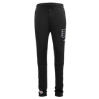 NHL PHILADELPHIA FLYERS CLASSIC CHENILLE MEN'S DK TRACK PANT (BLACK)