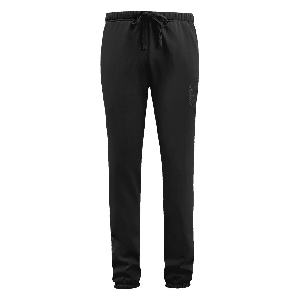 NHL PHILADELPHIA FLYERS NEUTRAL PANTALON OUATÉ EN MOLLETON POUR HOMME (NOIR)