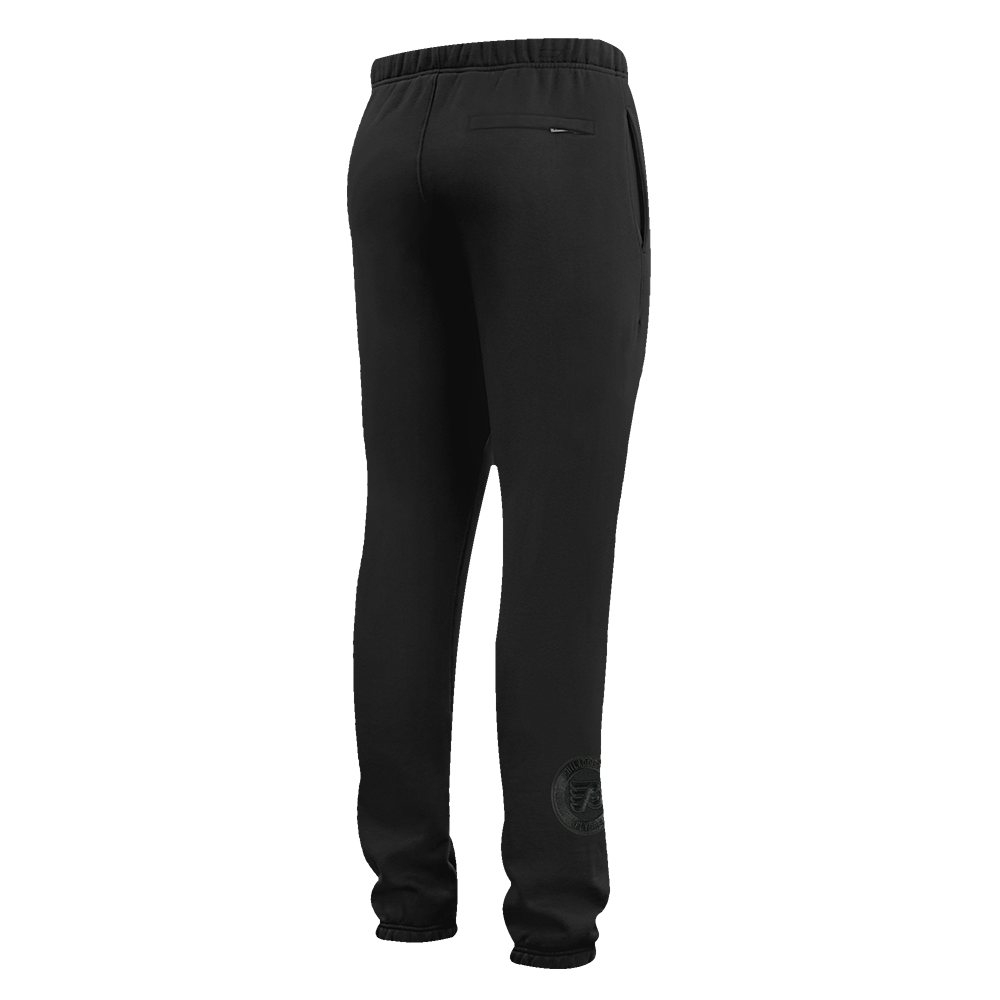 NHL PHILADELPHIA FLYERS NEUTRAL PANTALON OUATÉ EN MOLLETON POUR HOMME (NOIR)