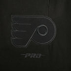 NHL PHILADELPHIA FLYERS NEUTRAL PANTALON OUATÉ EN MOLLETON POUR HOMME (NOIR)