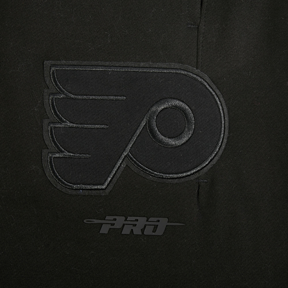 NHL PHILADELPHIA FLYERS NEUTRAL PANTALON OUATÉ EN MOLLETON POUR HOMME (NOIR)