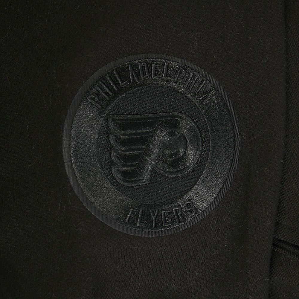 NHL PHILADELPHIA FLYERS NEUTRAL PANTALON OUATÉ EN MOLLETON POUR HOMME (NOIR)